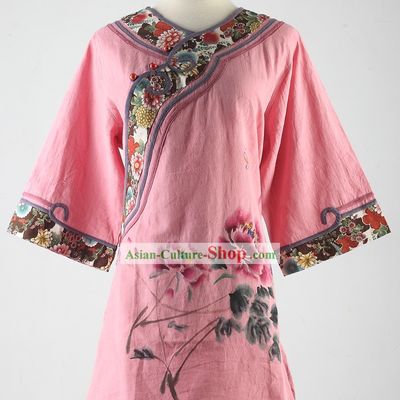 Traditional Chinese Female Tang Dress