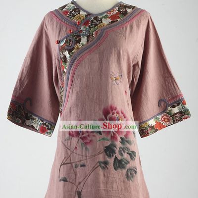 Traditional Chinese Female Tang Dress