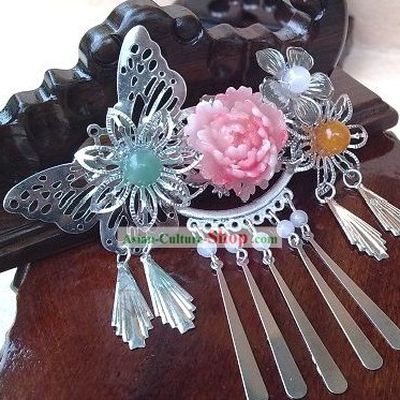 Traditional Chinese Hanfu Hair Accessories