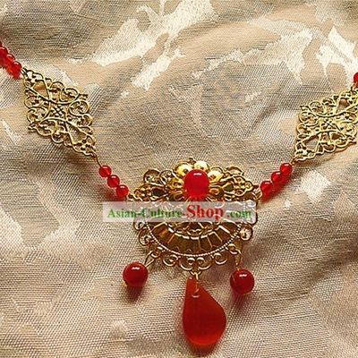 Traditional Chinese Handmade Forehead Accessories