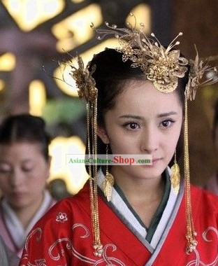 Wedding Hair Ornaments of Ancient China