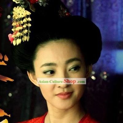 Tang Dynasty Palace Lady Hair Accessories