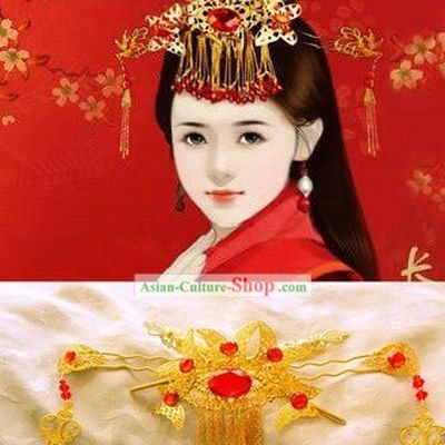 Ancient China Women's Hair Jewelry