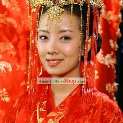 Ancient China Women's Bridal Wedding Hair Jewelry