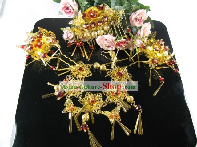 Chinese Traditional Wedding Hair Goods