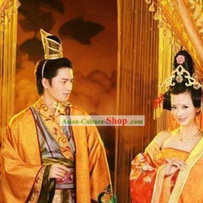 Qing Dynasty Emperor and Empress Crowns