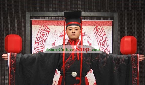 Traditional Chinese Hanfu Wear Wedding Dress for Men