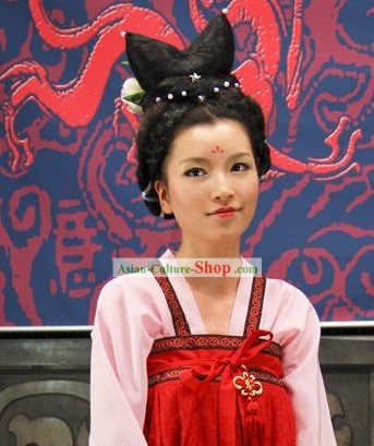 Ancient Chinese Tang Dynasty Palace Lady