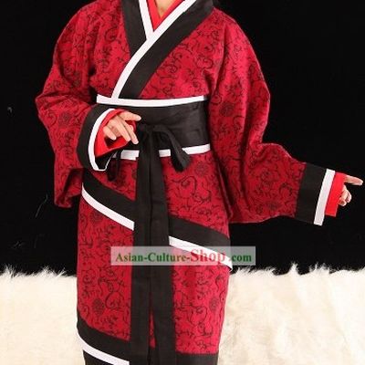 Ancient Chinese Empress Clothing Complete Set