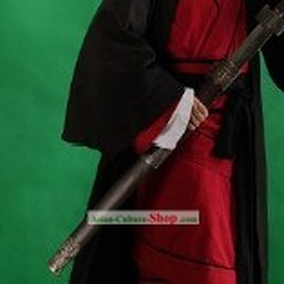 Ancient Chinese Swordswoman Costume Complete Set