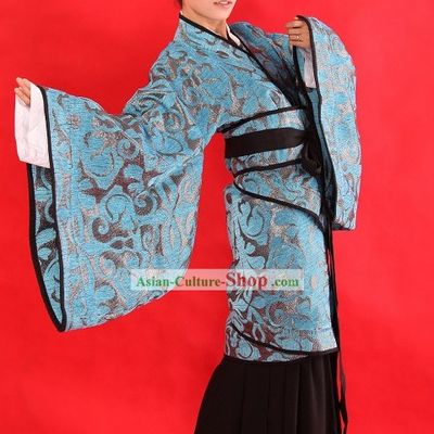 Ancient Chinese Hanfu Wear Clothing Complete Set