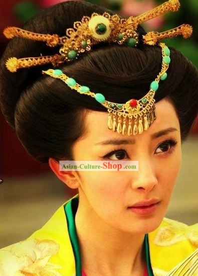 Ancient Chinese Princess Headpiece Set