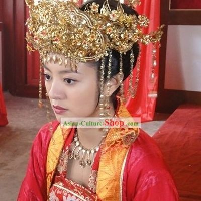 Ancient Chinese Princess Wedding Phoenix Coronet
