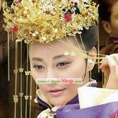 Ancient Chinese Wedding Hair Accessories Set