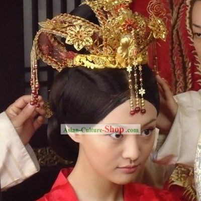 Ancient Chinese Princess Wedding Phoenix Crown
