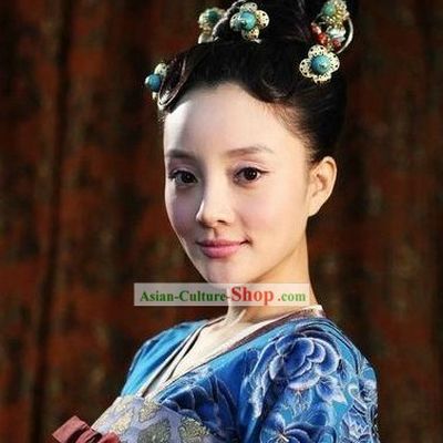 Ancient Chinese Tang Dynasty Hair Accessories