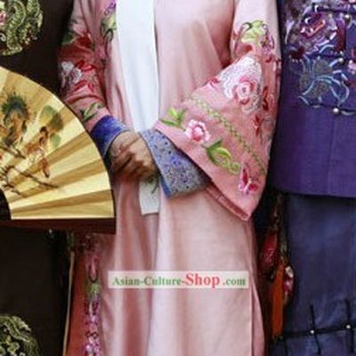 Ancient Chinese Qing Dynasty Princess Costumes
