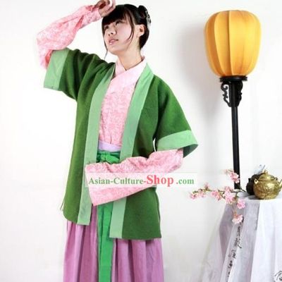 Ancient Chinese Swordswoman Costumes