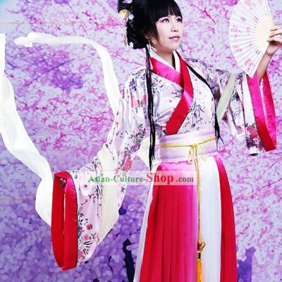 Ancient Chinese Ruqun Skirt Clothing for Women