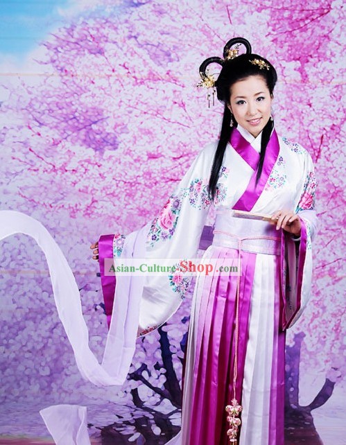 Ancient Chinese Fairy Hanfu Clothing