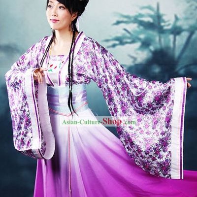 Ancient Chinese Hanfu Clothing for Women
