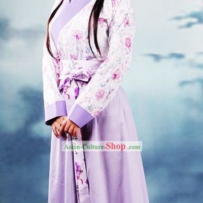 Traditional Chinese Hanfu Clothing Complete Set for Women