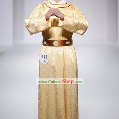 Ancient Chinese Tang Dynasty Men Clothing and Hat