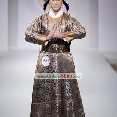Ancient Chinese Tang Dynasty Men Clothing and Hat