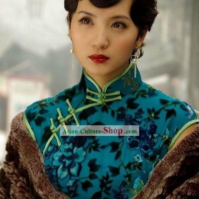 Traditional Chinese Minguo Qipao for Women