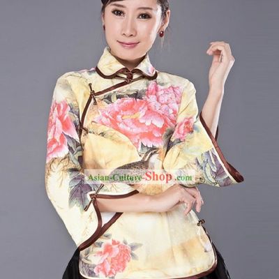 Traditional Chinese Minguo Blouse for Women