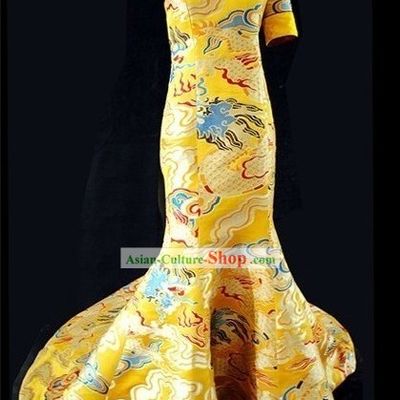 Chinese Royal Wedding Evening Dress