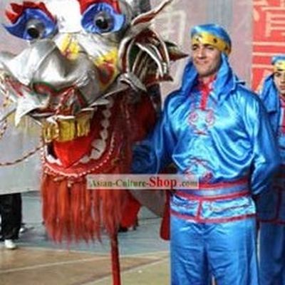Professional Chinese Dragon Dancer Uniforms