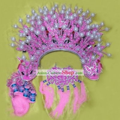 Traditional Chinese Wedding Phoenix Coronet for Brides