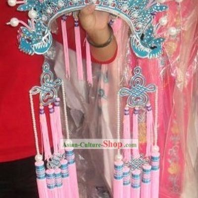 Classic Chinese Wedding Phoenix Coronet for Brides