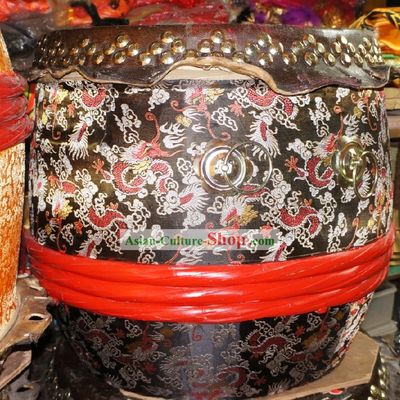 Chinese Festival Celebration Dragon Drum