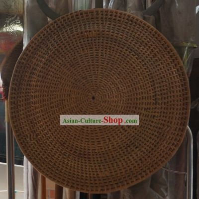 Traditional Chinese Handmade Bamboo Shield