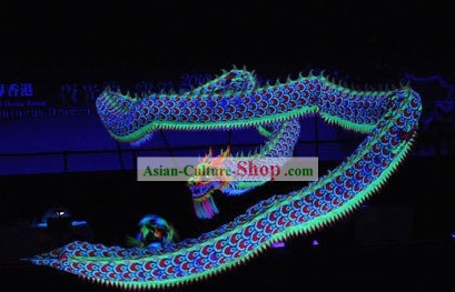 Happy Festival Celebration Luminous Dragon Dance Equipment Complete Set