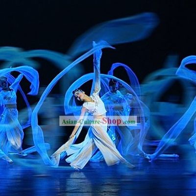 Chinese Classic Water Sleeve Dance Costumes