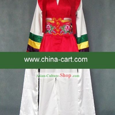 Ancient Long Sleeve Dance Costume for Both Men and Women