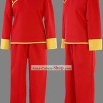 Traditional Chinese Kung Fu Dress Set