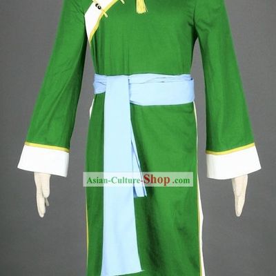 Chinese Kung Fu Master Costumes Complete Set