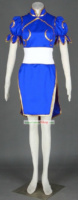 Chinese Kung Fu Beauty Costumes Complete Set