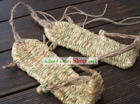 Traditional Chinese Handmade Straw Sandals
