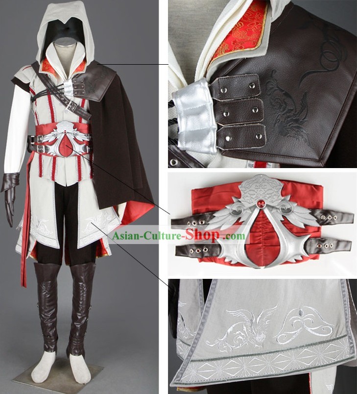 Assassinator Cosplay Costumes Complete Set
