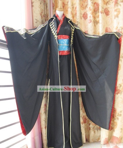 Traditional Chinese Swordsman Costumes for Men