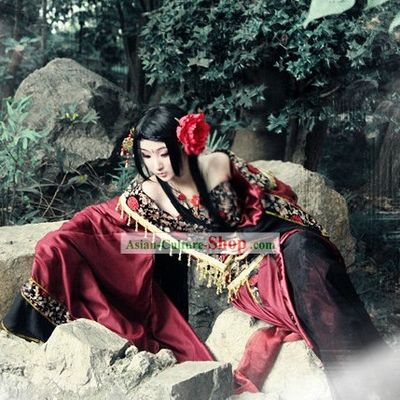 Ancient Chinese Empress Costume Complete Set