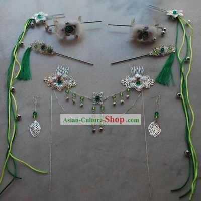 Ancient Chinese Princess Hair Accessories Complete Set