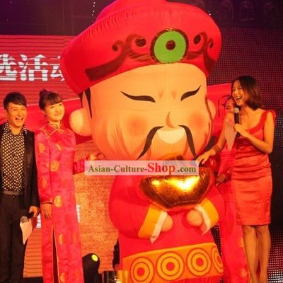 Traditional Chinese Cai Shen Inflatable