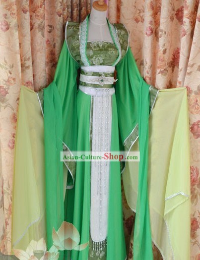 Ancient Chinese Beauty Costume Complete Set
