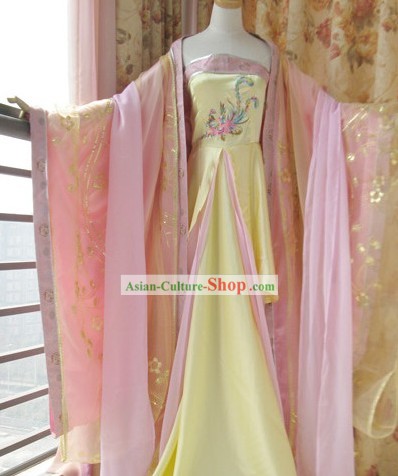 Ancient Chinese Princess Phoenix Costume Complete Set